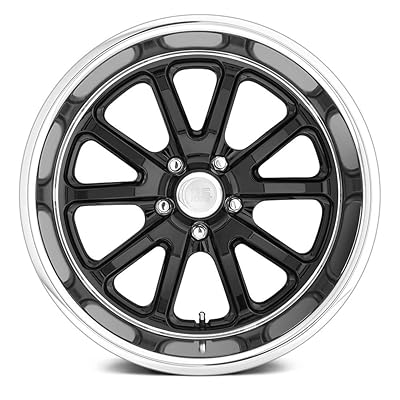 Buy Us Mags U121 Rambler 18x8 5x114 3 1mm Gloss Black Wheel Rim Online In Ghana B01n7w4ok8