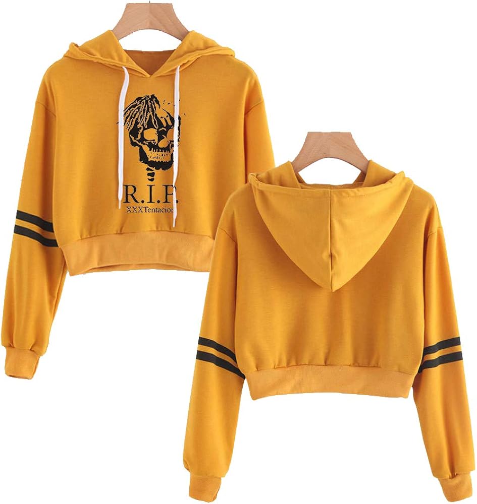xxxtentacion orange hoodie