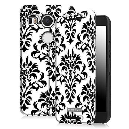 Nexus 5X Case - Fintie Premium PU Leather [Slim Flip] [Card Slot] Protective Wallet Case Cover for Google Nexus 5X (2015 Release), Versailles
