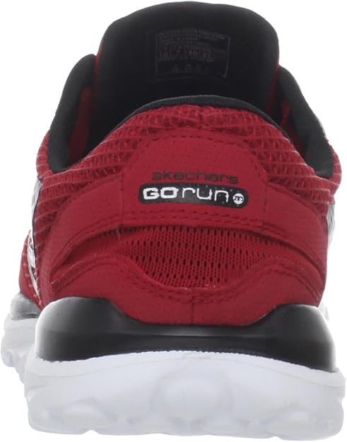skechers go run 3 donna rosso