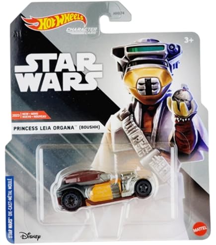 Amazon.com: Hot Wheels Star Wars 40th Anniversary Luke Skywalker