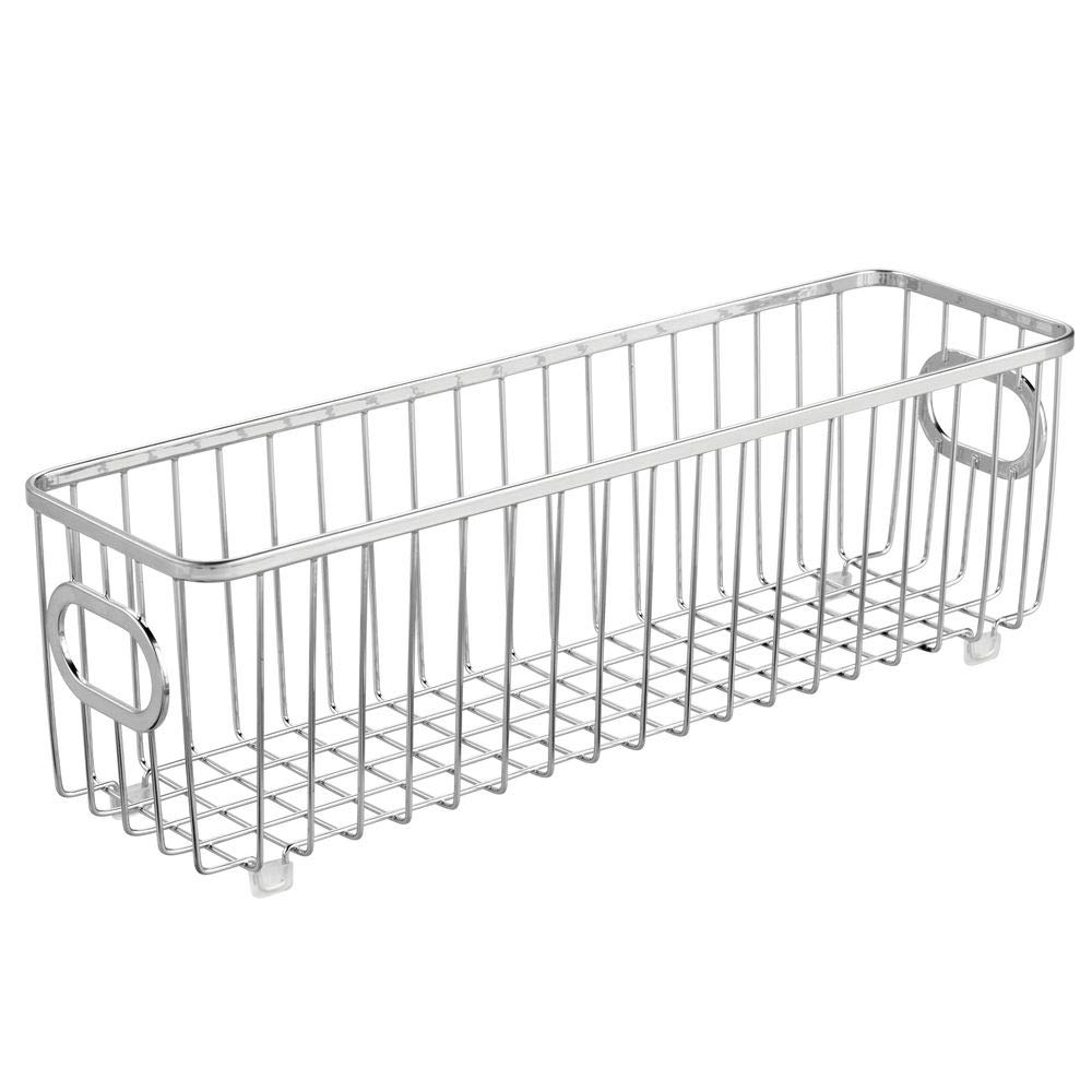 Home & Kitchen 2 Pack Shelves mDesign Metal Bathroom ...