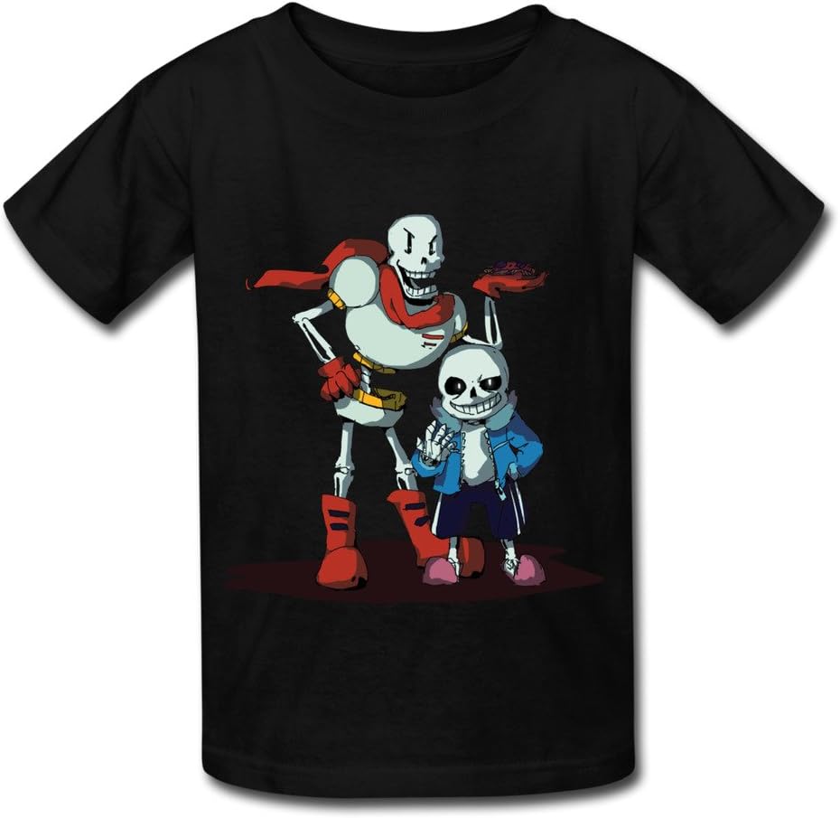 Catees Kids Undertale Papyrus and Sans T-Shirt