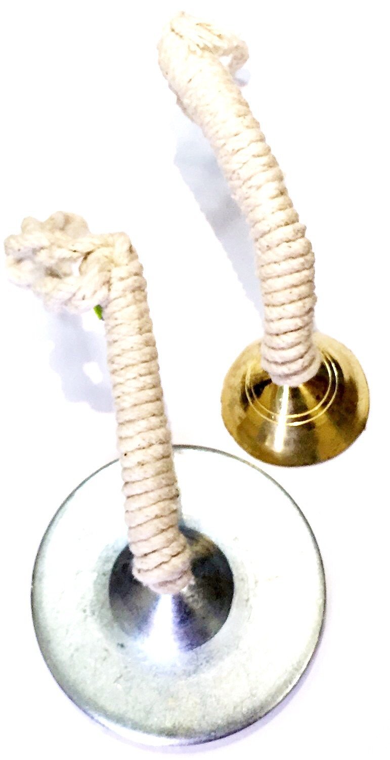 Goldencollections Bharatanatyam Dance Instruments Metal Brass & Iron