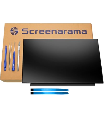 15.6" Matte LED LCD Replacement Screen For HP 15-f233WM 15-f272wm Laptop - 30 Pin, 1366x768
