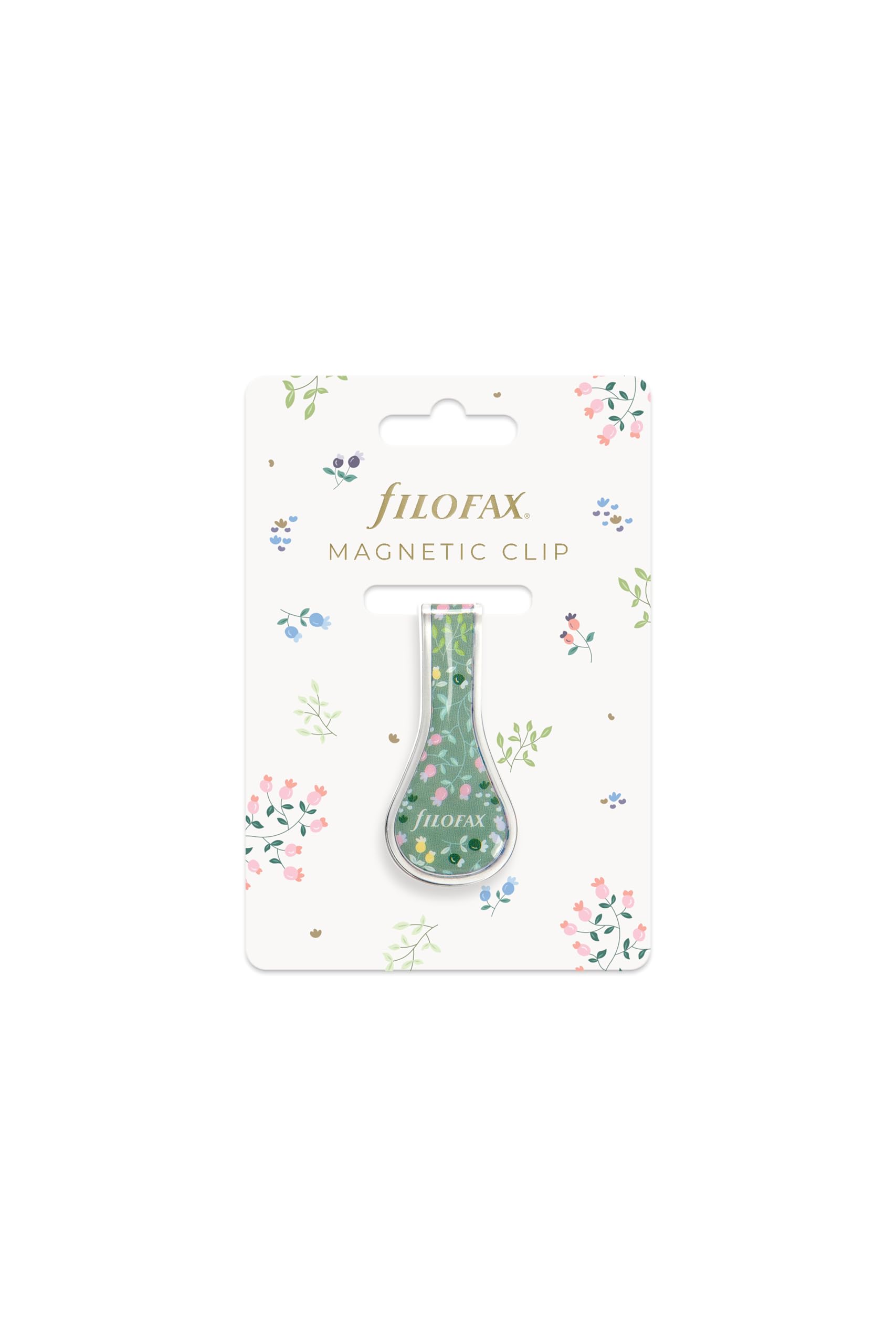 Filofax Magnetic Clip - Meadow