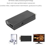 ASHATA PS2 to HDMI Converter Adapter with 3.5mm Audio for PS2 HDTV Monitor view 5