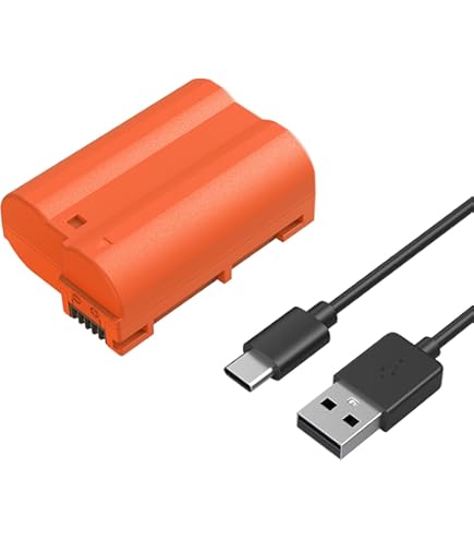 Amazon.com: SMALLRIG 1250mAh Replacement USB-C Battery for Nikon