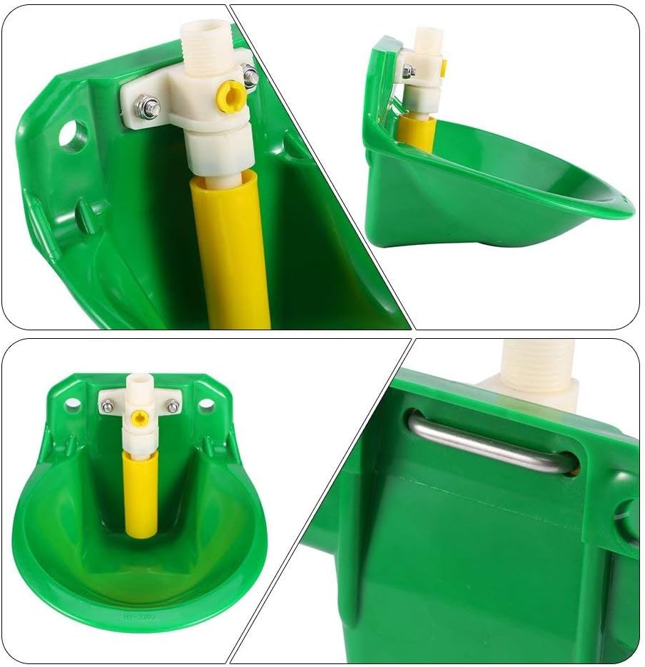 Automatic Drinker Waterer Cups Bowl For Cattle Sheep Pig Horses Piglets