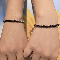 MAOFAED Couple Morse Code Matching Bracelet BDSM