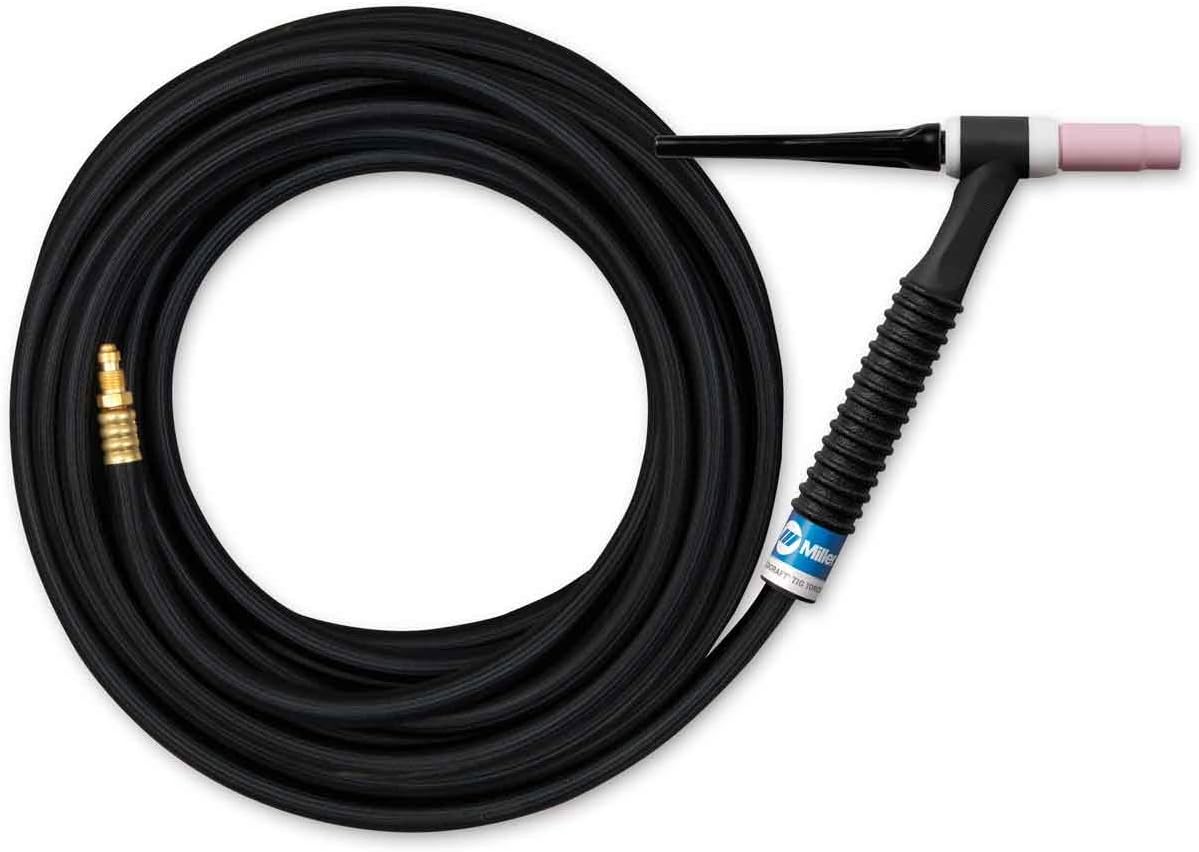 Miller Weldcraft A150 TIG Torch Kit 25 Braided WP1725MF MonoFlex