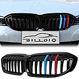 BILLDIO G20 Grille - 3 Series Black Kidney Grill
