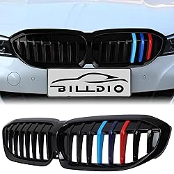 BILLDIO G20 Grille - 3 Series Black Kidney Grill