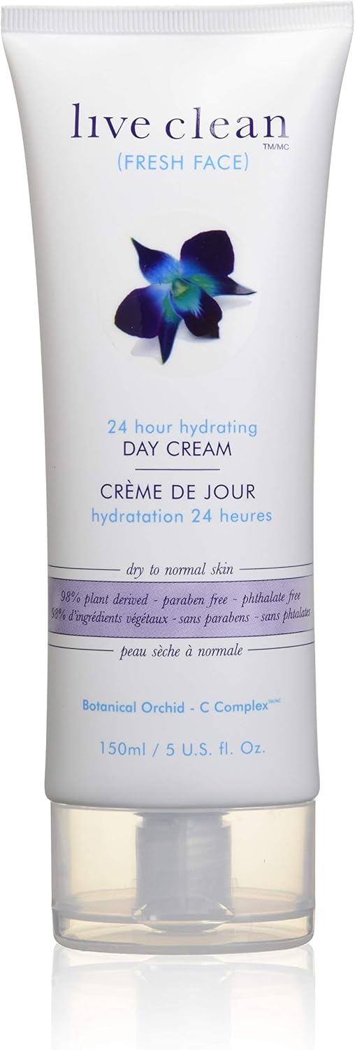 live clean face moisturizer
