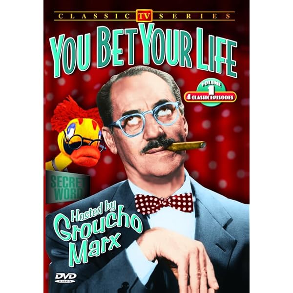 Groucho Marx: You Bet Your Life DVDセット Amazon.com: Groucho Marx - You Bet Your Life : Groucho Marx
