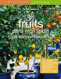 Des  fruits dans mon jardin, et sur mon balcon