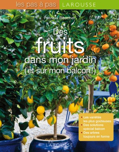 Des  fruits dans mon jardin, et sur mon balcon
