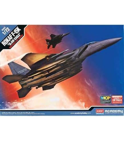 Amazon.com: Academy 1:72 - ROKAF F-15K Slam Eagle