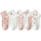 LOUIE SILNA Women's Cute Socks, Casual Everyday Socks