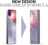 Wella Illumina Color Permanent Hair Color 10/69 Lightest Violet Ash Blonde view 2