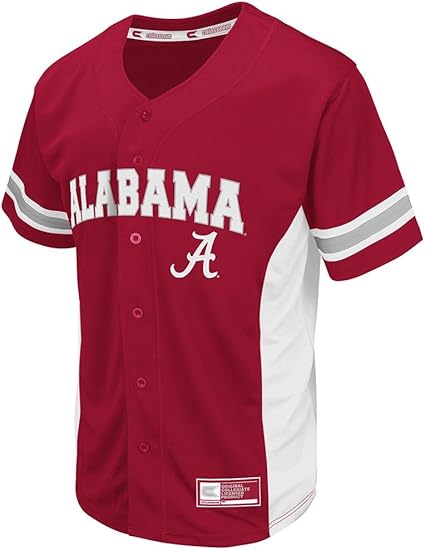 alabama crimson tide baseball jersey