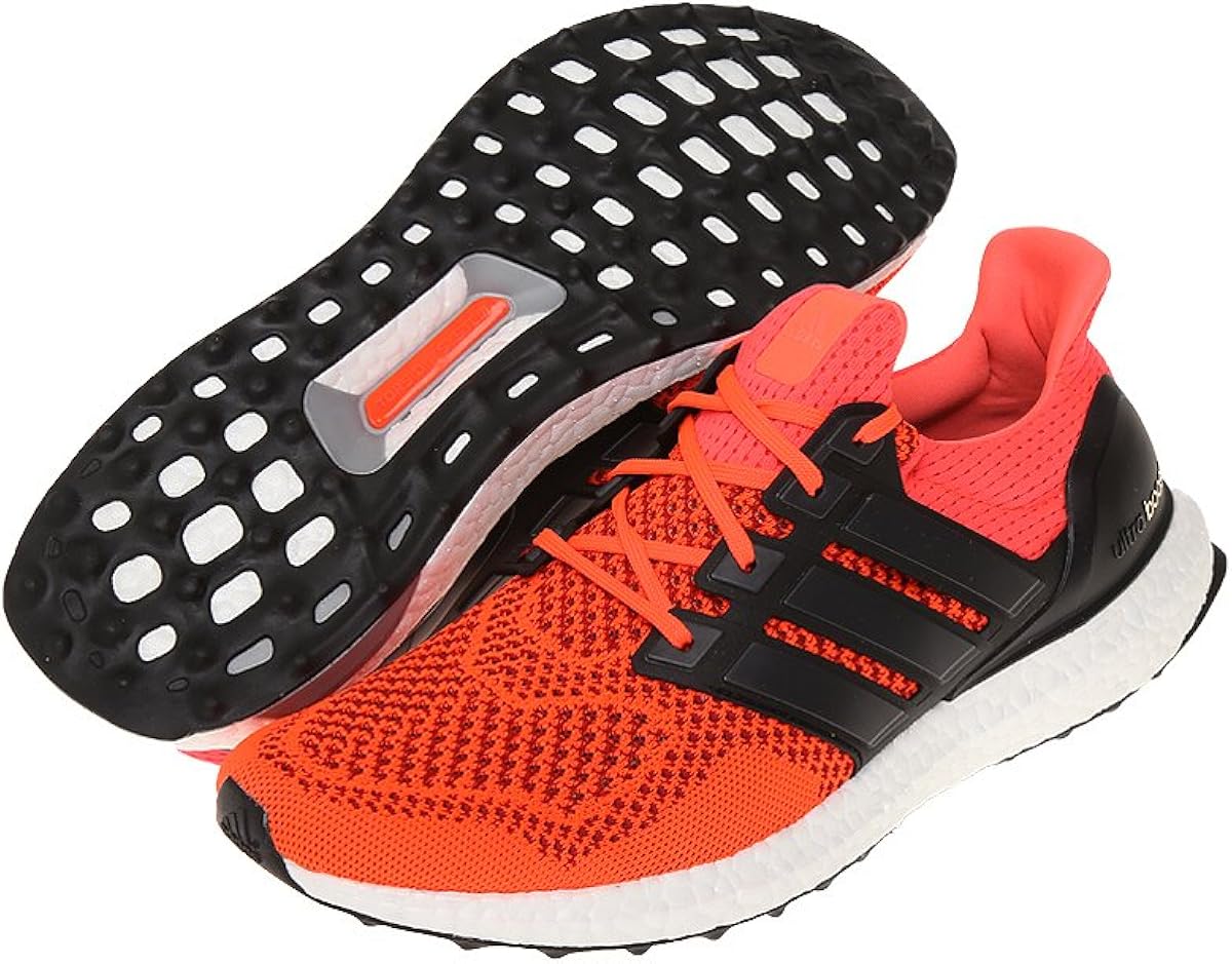 Amazon.com | adidas Ultra Boost Running Shoes - SS15-7.5 - Red | Running