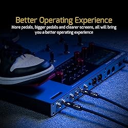 VALETON Multi Effects Processor Pedal with