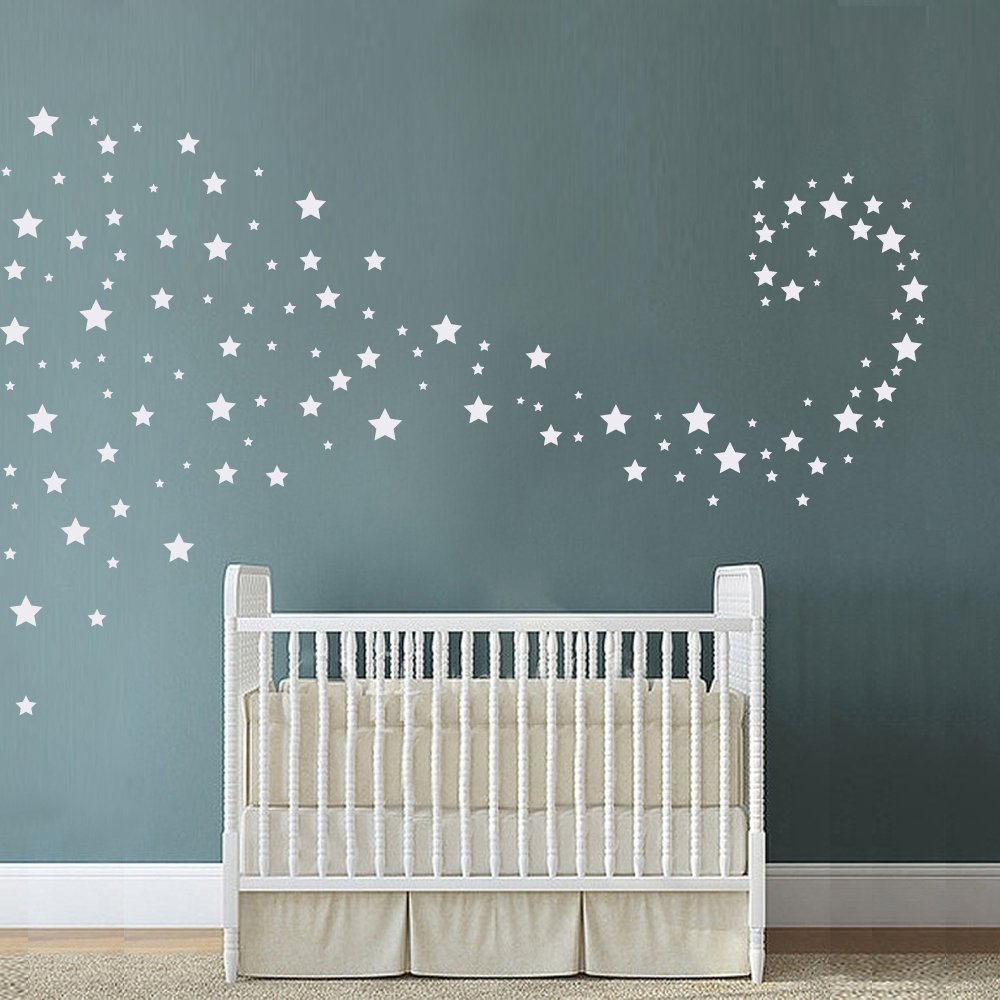 baby girl nursery stickers