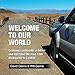 Welcome to Our World: Crossing Continents: a Father and Son Take the Road from Melbourne to London by