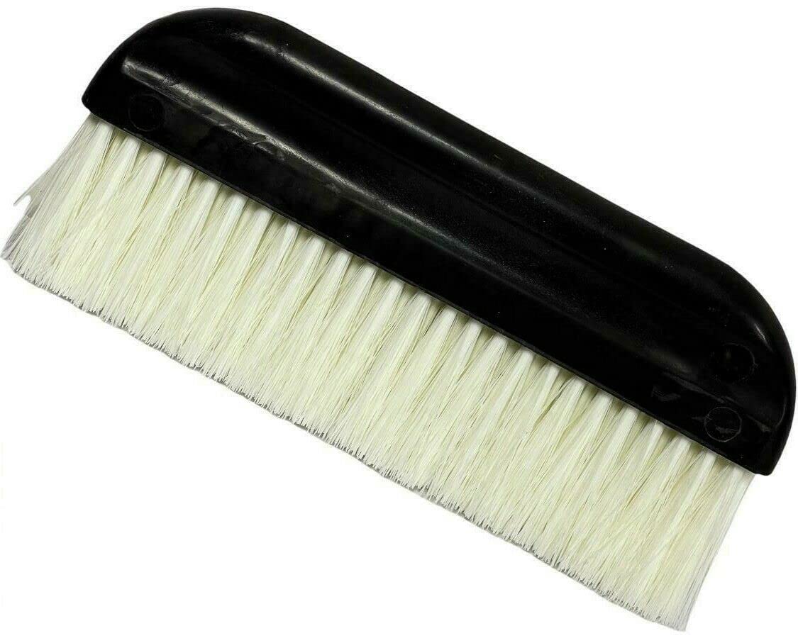 Orbitron 9" Wallpaper Hanging Brush with Soft, Flexible Bristles, Essential for Smoothing Paper onto Walls, Removing Air Bubbles, and Securing Seams Without Damaging Delicate Designs