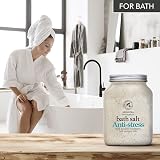 AROMATIKA Anti Stress Bath Salts Rosemary Juniper 1300g Natural Aromatherapy view 5