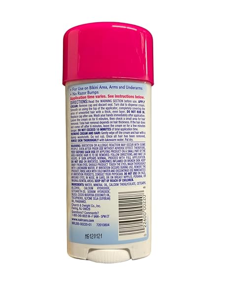 NAIR HAIR REMOVER SENSITIVE FORMULA (PACK OF 2)
