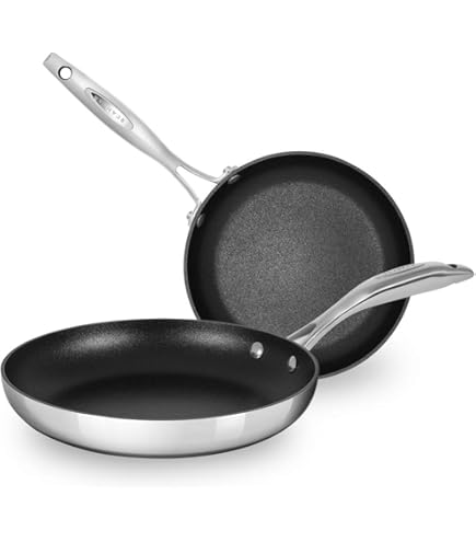 Amazon.com: Scanpan HAPTIQ Fry Pan 8