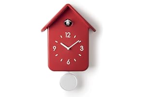 Guzzini Home Clocks, One Size, Red