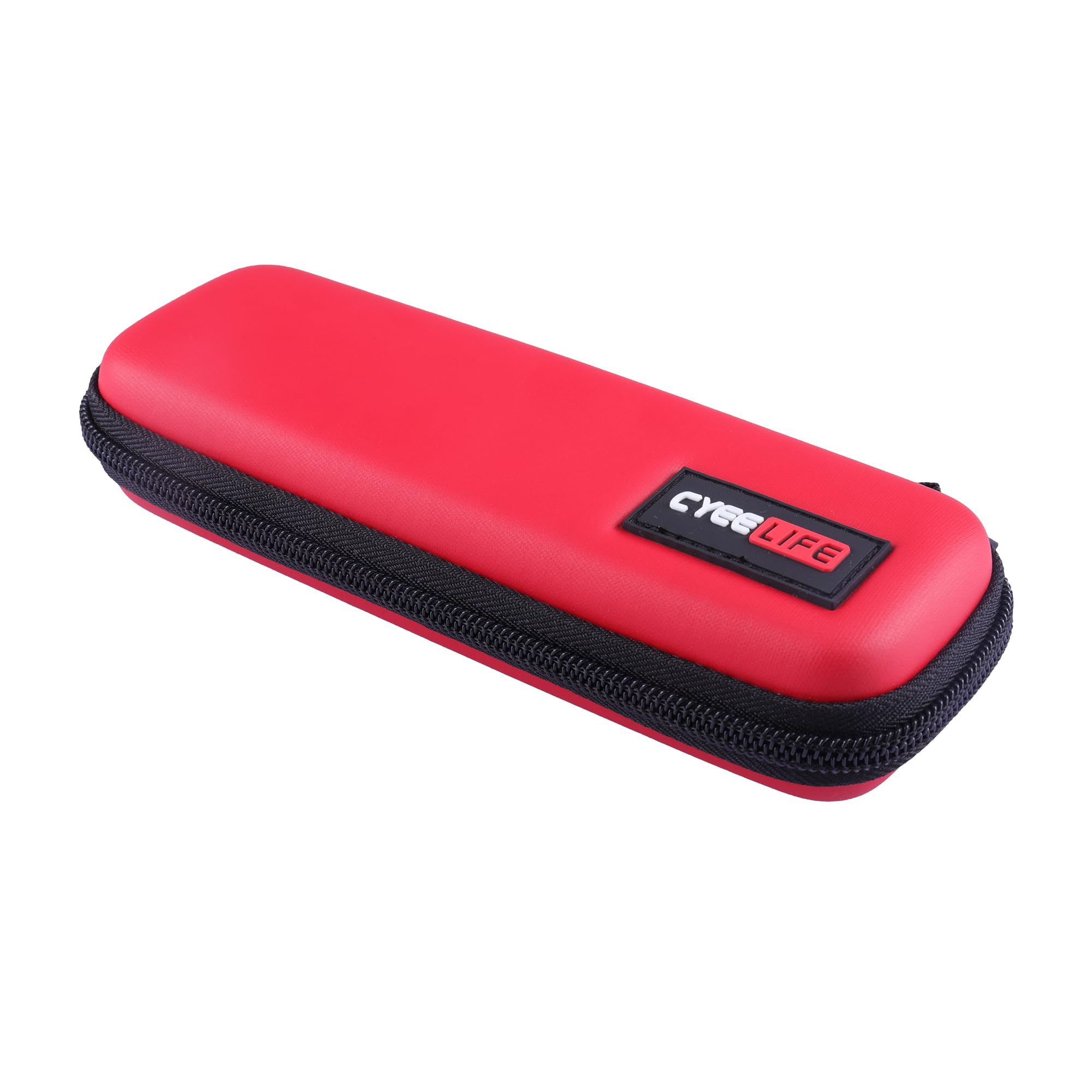 CyeeLife PU Dart Carrying Case 1pcs for Steel and Soft Darts Set,RED Wallet Holder