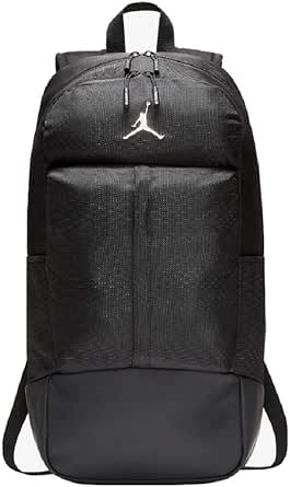 Nike Air Jordan Fluid Black/Black Backpack: Amazon.ca: Clothing & Accessories
