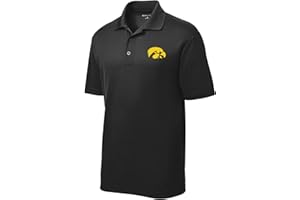 UGP CAMPUS APPAREL NCAA Primary Logo, Team Color Polo, College, University