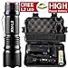 Coerni 10,000 Lumens Tactical LED Flashlight With Case Set by