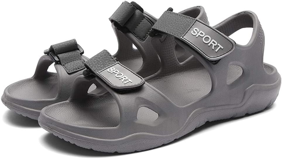 Men Sport Beach Sandals Casual Outdoor Breathable Adjustable Strap Fisherman Water Shoes