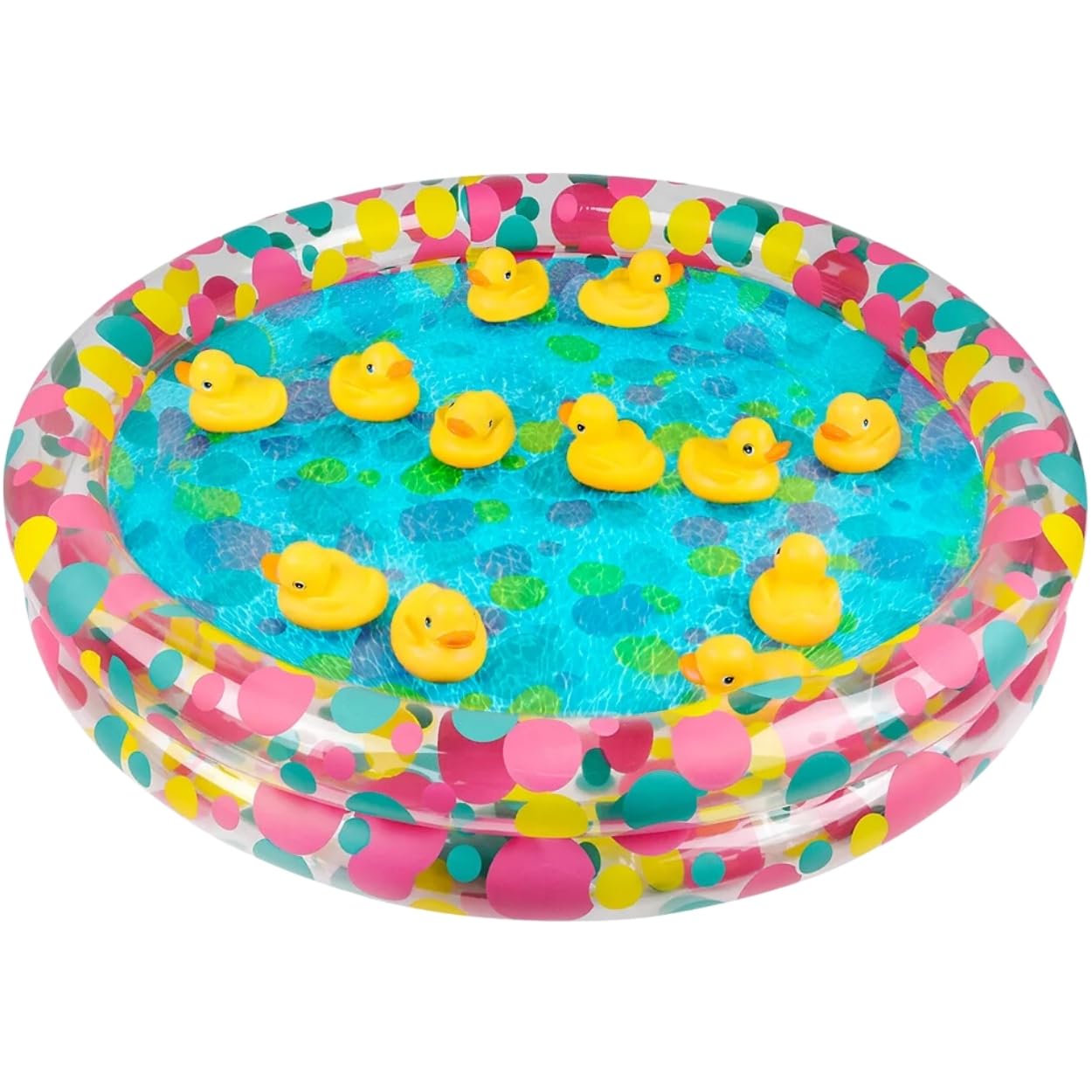 Photo 1 of Rhode Island Novelty 3 Foot by 6 Inch Duck Pond Pool, 1 per Order