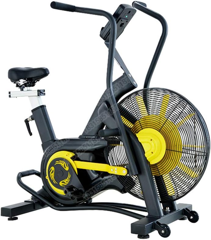 XYMX Exercise Upright Fan Bike,Bicycle Trainer Indoor Multifunctional Home Gym Commercial Aerobic Exercise Equipment