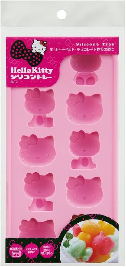 Amazon Co Jp スケーター シリコン アイストレー ハローキティ Slt2 ホーム キッチン