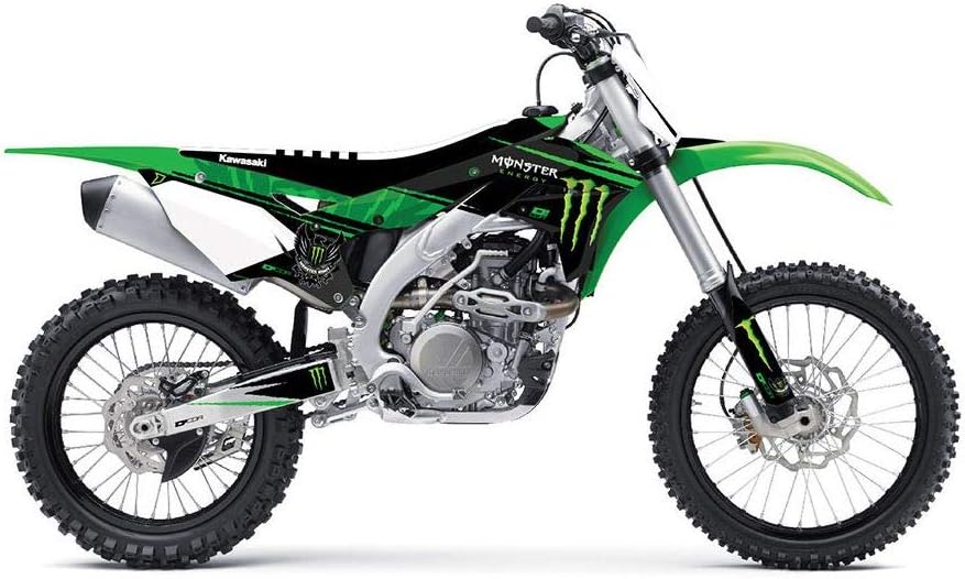 D'cor Visuals 20-20-460 Complete Kit (Monster Energy White), 1 Pack
