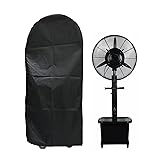 J&C Fan Cover 420D Misting Fan Cover Waterproof