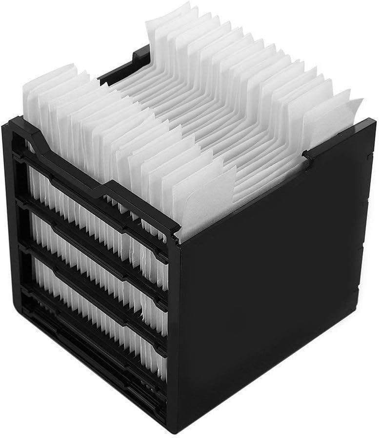 AXUAN Air Cooler Filter, Filter for 2018 Version Portable Mini Air Conditioner Air Purifier & Humidifie (Filter 2018)