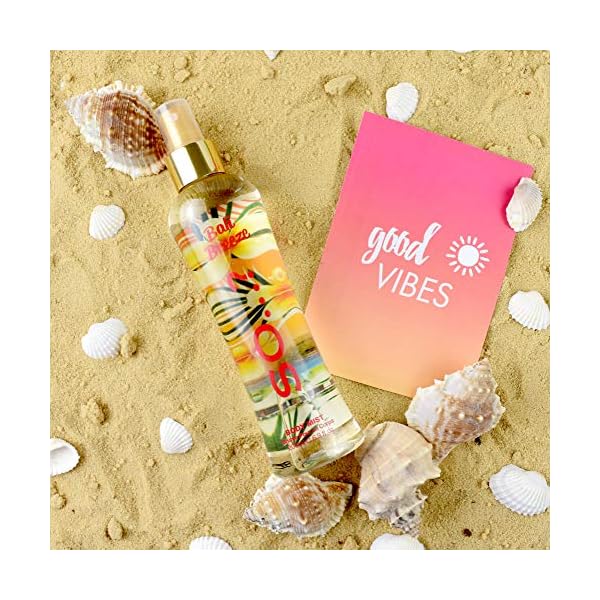 So…? Summer Escapes Womens Bali Breeze Body Mist Fragrance Spray 200ml