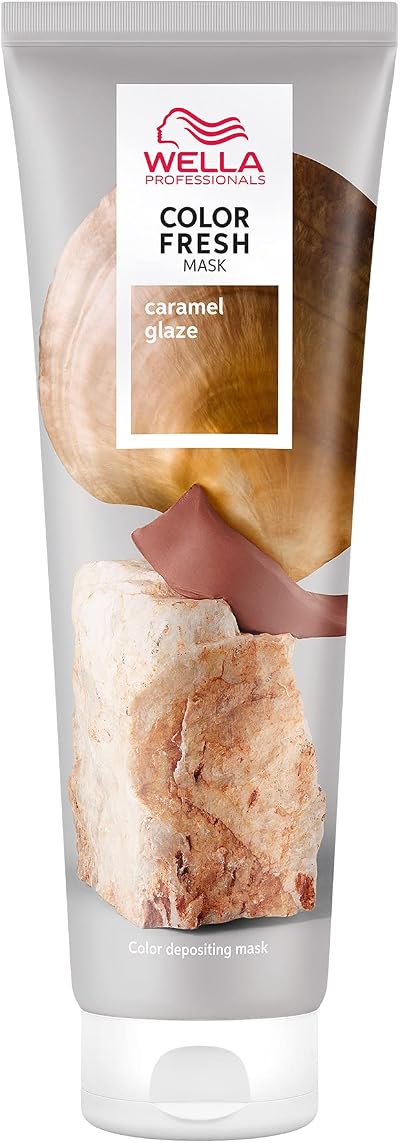 Wella Professionals Color Fresh Mask Caramel Glaze 150 ml Temporary Color