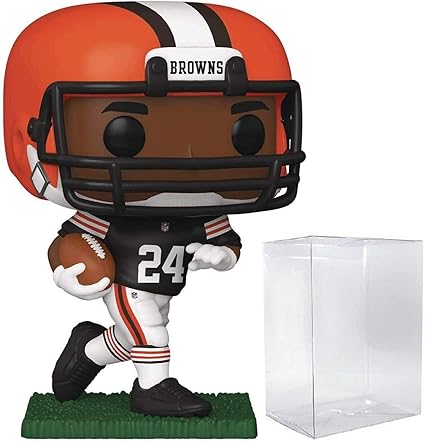 Amazon.com: Nick Chubb Cleveland #140 