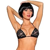 BODYZONE Women's Lace Tri Top