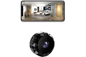 1080P WiFi Spy Camera Hidden Camera with Motion Detection Wireless Indoor Security Camera for Smart Home Surveillance Nanny C